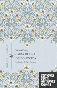 CARTA DE UNA DESCONOCIDA - 20/RUSTICA
