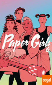 PAPER GIRLS N 06