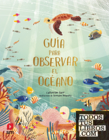 GUIA PARA OBSERVAR EL OCEANO - TELA