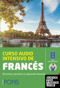 CURSO AUDIO INTENSIVO FRANCES - NIVEL INICIAL- INTERMEDIO (A1/A2/B1)