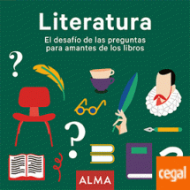LITERATURA - DESAFIO DE LAS PREGUNTAS AMANTES LIBROS