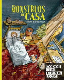 MONSTRUOS DE CASA,  LOS - TELA