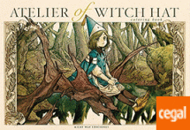 ATELIER OF WITCH HAT COLORING BOOK