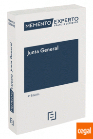 JUNTA GENERAL - MEMENTO EXPERTO