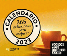 CALENDARIO 2023 - REFLEXIONES PARA MEJORAR