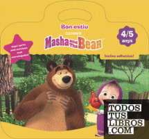 BON ESTIU MASHA AND THE BEAR 4/5 ANYS