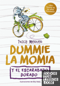 DUMMIE - LA MOMIA Y EL ESCARABAJO DORADO - TELA