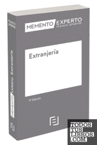 MEMENTO EXPERTO - EXTRANJERIA 5A ED. 2023