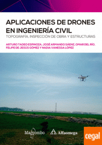 APLICACIONES DE DRONES EN INGENIERIA CIVIL - RUSTICA