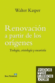 RENOVACION A PARTIR DE LOS ORIGENES - 298/RUSTICA