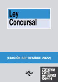 LEY CONCURSAL - 2022
