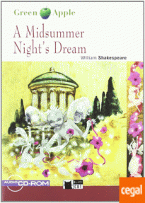 A MIDSUMMER NIGHT'S DREAM  BOOK + CD