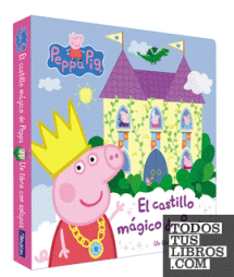 PEPPA PIG - EL CASTILLO MAGICO DE PEPPA - TELA