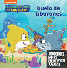 DUELO DE TIBURONES - TELA/GRAN SHOW BABY SHARK
