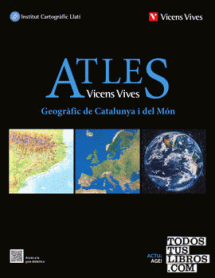 ATLES GEOGRAFIC CATALUNYA I EL MON (2022) ED.ODS