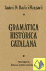 GRAMATICA HISTORICA CATALANA - 4