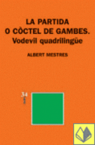PARTIDA O COCTEL DE GAMBES - VODEVIL QUADRILINGUE/62
