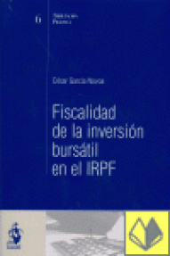 FISCALIDAD DE LA INVERSION BURSATI IRPF - 6/RUSTICA
