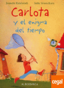 CARLOTA Y EL ENIGMA DEL TIEMPO - TELA